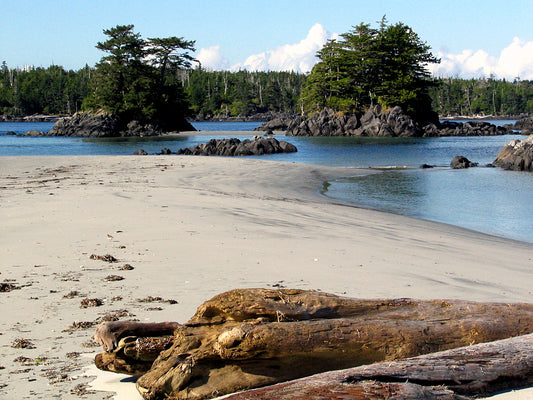 249 North Hakai Kayaking and Boating Map