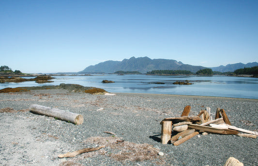 203 North Nootka Sound Kayaking and Boating Map (including Nuchatlitz)