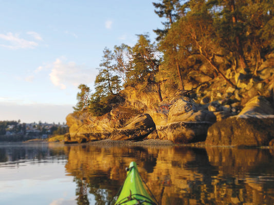 219 North Gulf Islands Kayaking and Boating Map