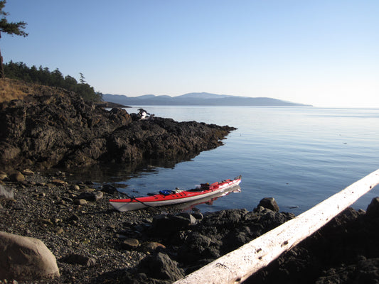 216 Saanich-Sidney Kayaking and Boating Map
