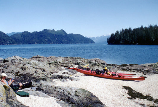 240 North Broughtons Kayaking and Boating Map