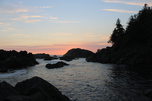 406 Nootka Trail Topographic Hiking Map