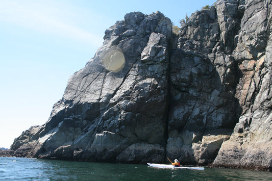 210 Broken Group Islands Kayaking and Boating Map