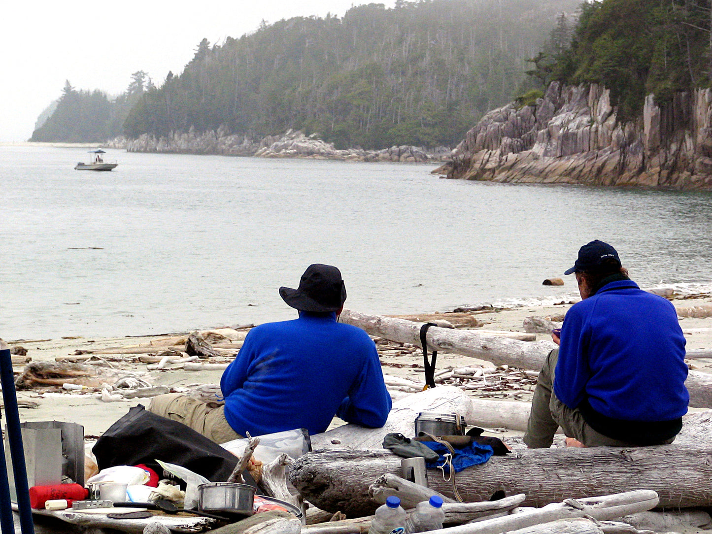 248 South Hakai Kayaking and Boating Map