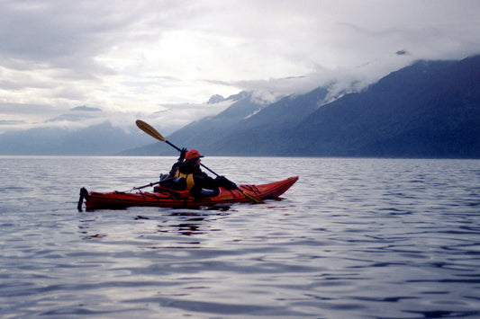236 Johnstone Strait Kayaking and Boating Map