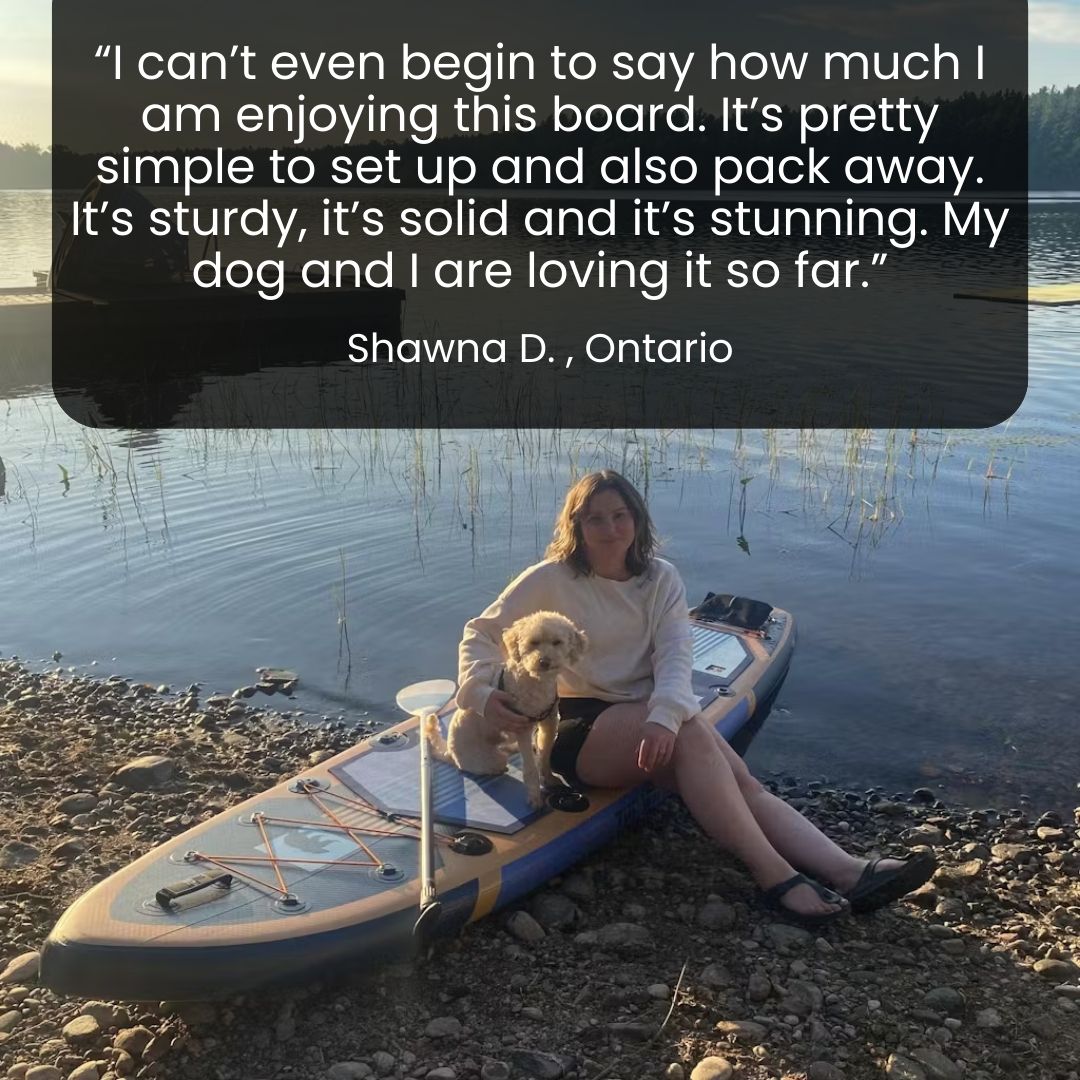 Maligne 11' - Inflatable Paddleboard