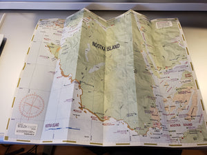 204 Nootka Island Kayaking and Boating Map