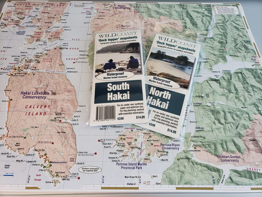 648 Hakai/Central Coast Mapsheet 2-Pack
