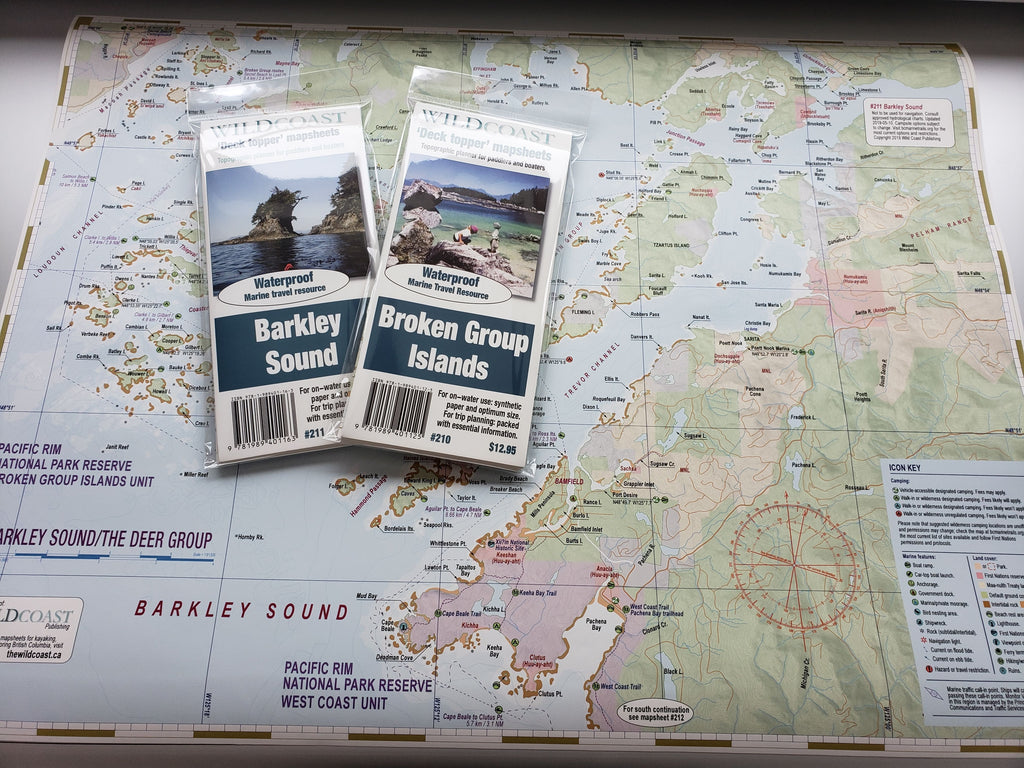 610 Barkley Sound/Broken Group Island Mapsheet 2-Pack