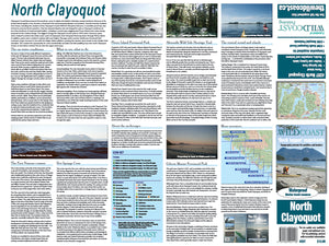 207 North Clayoquot Sound Kayaking and Boating Map