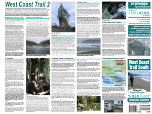 213 West Coast Trail South Trail and Marine Map