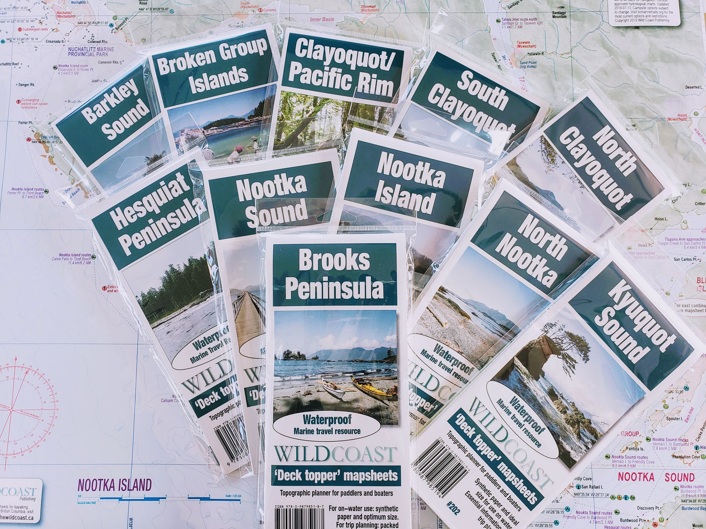 600 West Coast Vancouver Island Expedition 11-Pack