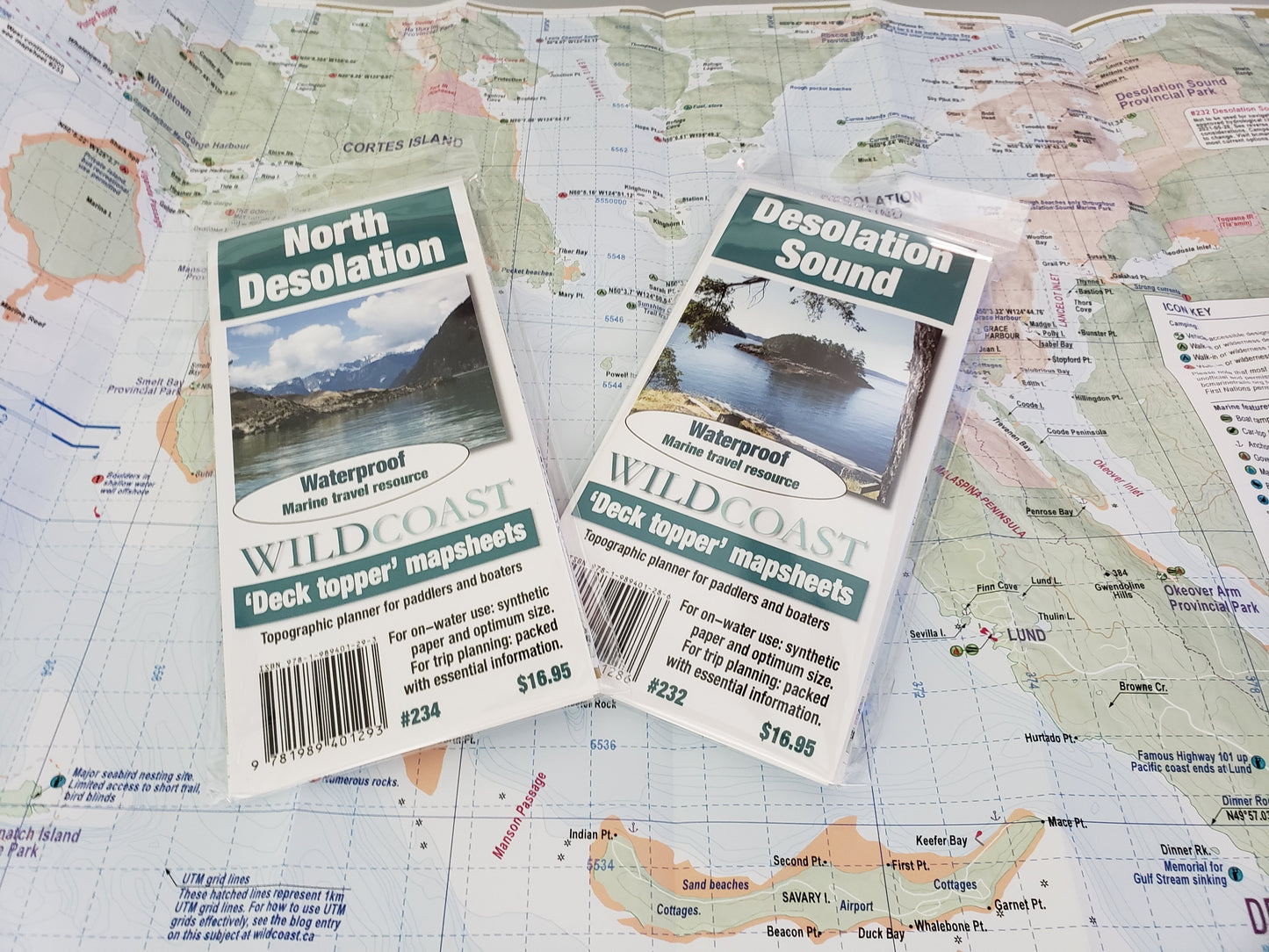 632 Desolation Sound Explorer 2-Pack