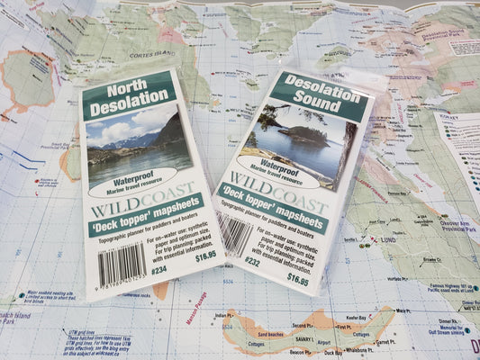 632 Desolation Sound Explorer 2-Pack