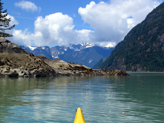 234 North Desolation Kayaking and Boating Map