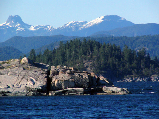 235 Discovery Islands North Kayaking and Boating Map