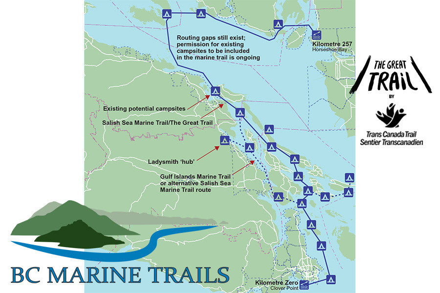 The Salish Sea Marine Trail is born!