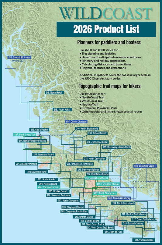 Wild Coast 2026 Product Lineup