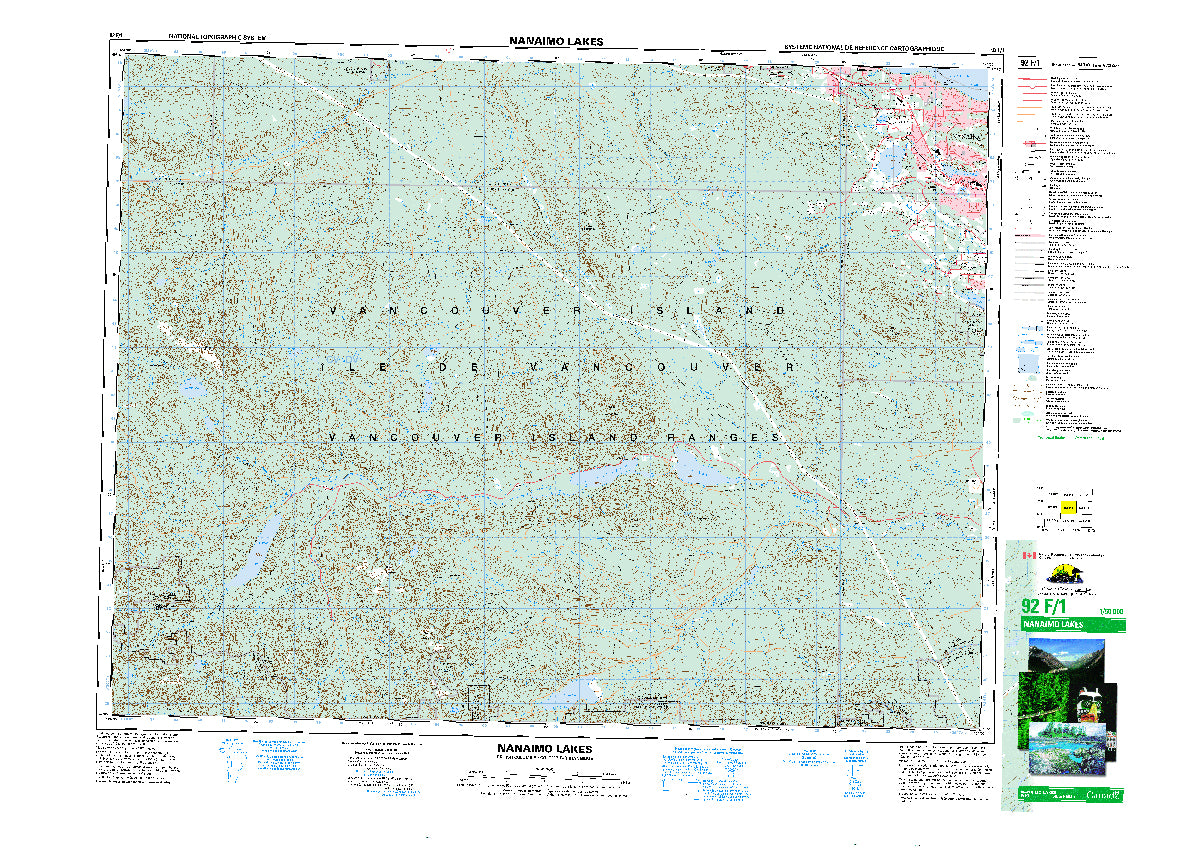 092F01 Nanaimo Lakes