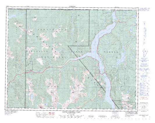 092F13 Upper Campbell Lake