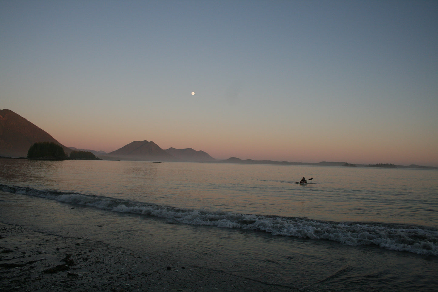 207 North Clayoquot Sound Kayaking and Boating Map