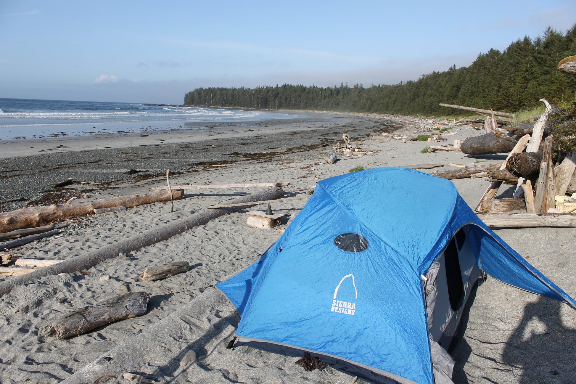 Camping West Coast Trail Difficulty Lost Coast Trail Humboldt