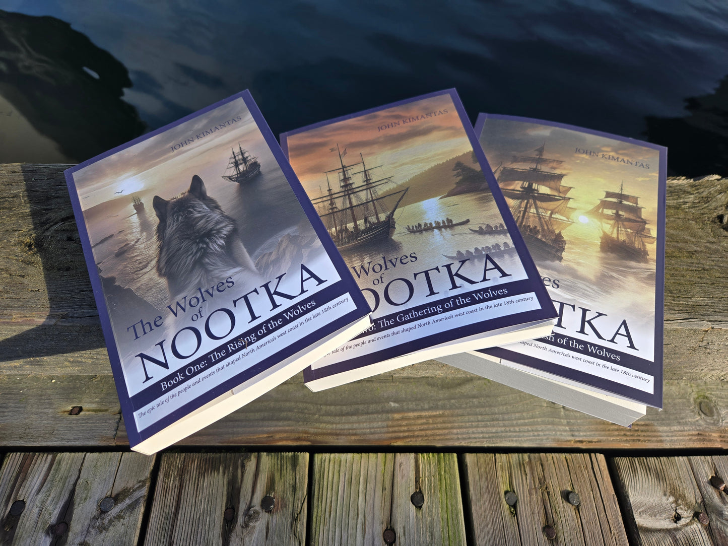 The Wolves of Nootka Trilogy