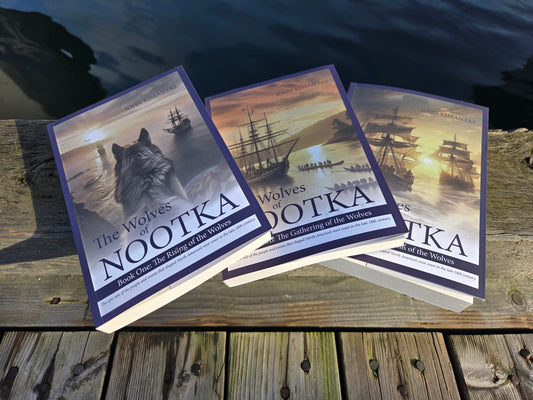 The Wolves of Nootka Trilogy