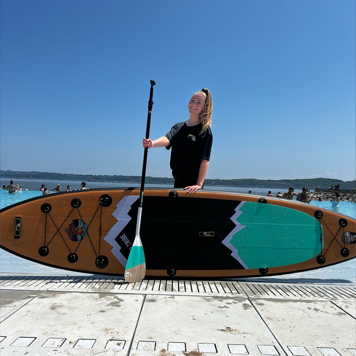 Naïa 11' - Inflatable Paddleboard
