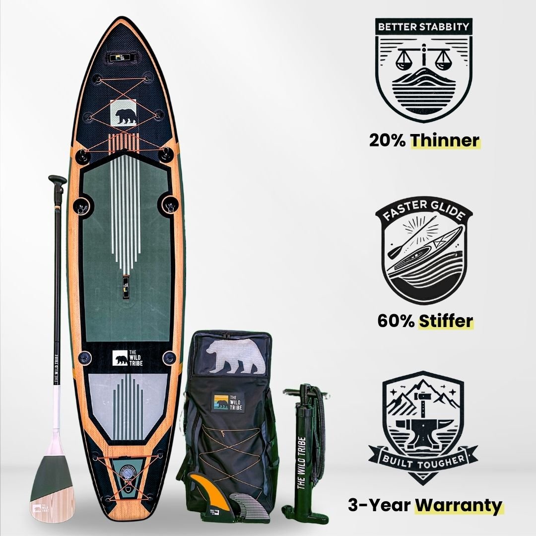Sequoia XL 11' Inflatable Paddle board