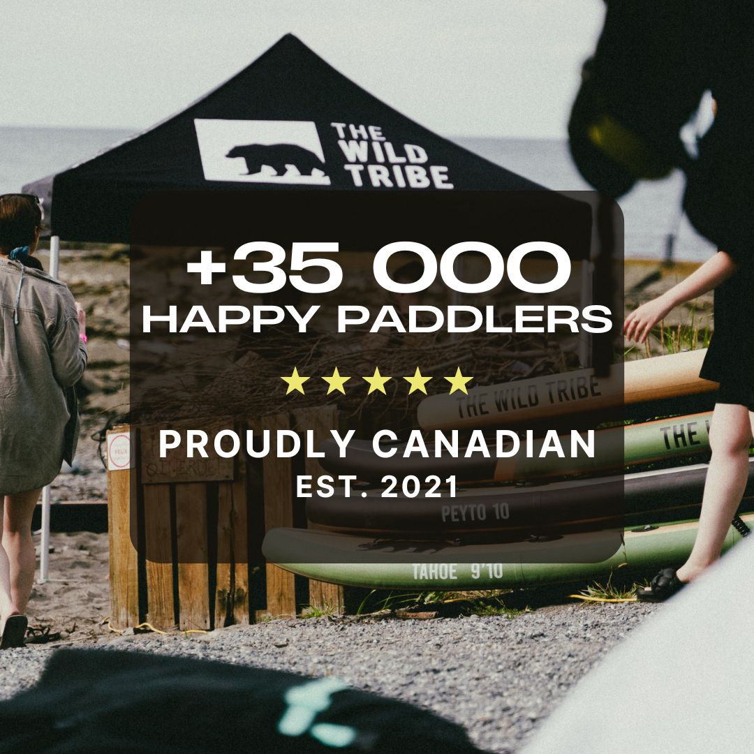 Sequoia XL 11' Inflatable Paddle board