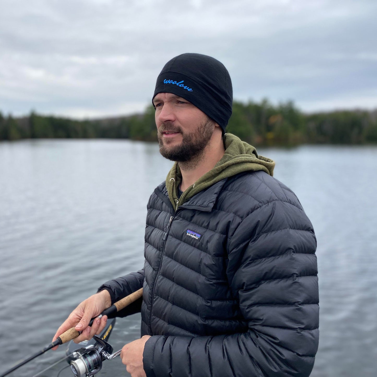 Unisex 100% Merino Wool Sport Beanie