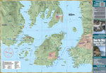 Sea to Sky Marine Trail / Howe Sound kayaking map