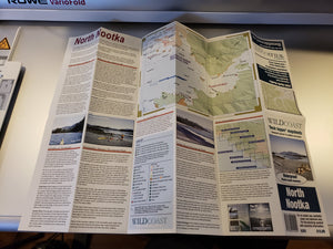 203 North Nootka Sound Kayaking and Boating Map (including Nuchatlitz)