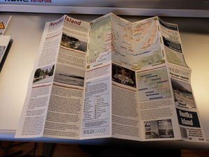 204 Nootka Island Kayaking and Boating Map