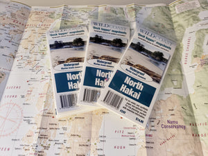 249 North Hakai Kayaking and Boating Map