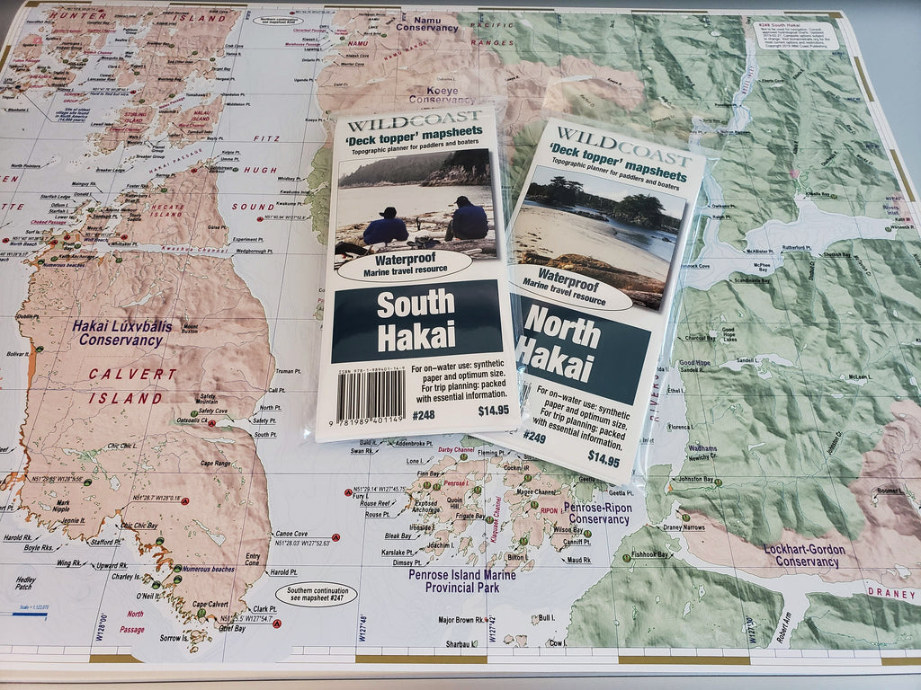 648 Hakai/Central Coast Mapsheet 2-Pack