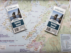 211 Barkley Sound Kayaking and Boating Map