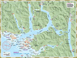 Nuchatlitz and Nootka kayaking map