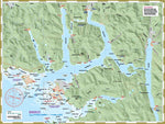 Nuchatlitz and Nootka kayaking map