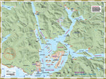 Nootka Sound kayaking and boating map