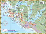 208 South Clayoquot Sound Kayaking and Boating Map