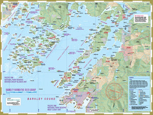 211 Barkley Sound Kayaking and Boating Map