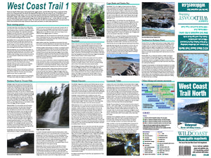 212 West Coast Trail North Trail and Marine Map