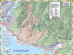 213 West Coast Trail South Trail and Marine Map