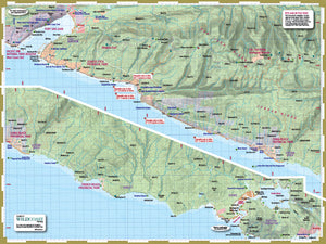 214 Juan de Fuca Trail and Marine Map