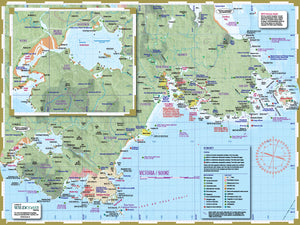 215 Victoria-Sooke Kayaking and Boating Map