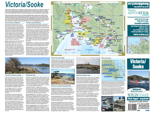 215 Victoria-Sooke Kayaking and Boating Map