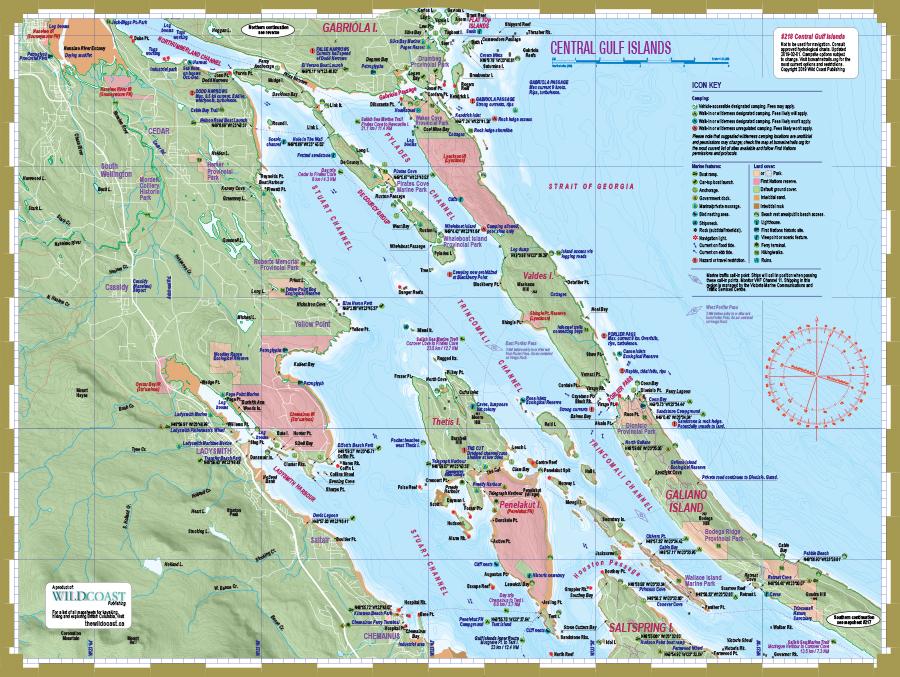 602 Gulf Islands Mapsheet Bundle