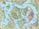 234 North Desolation Kayaking and Boating Map